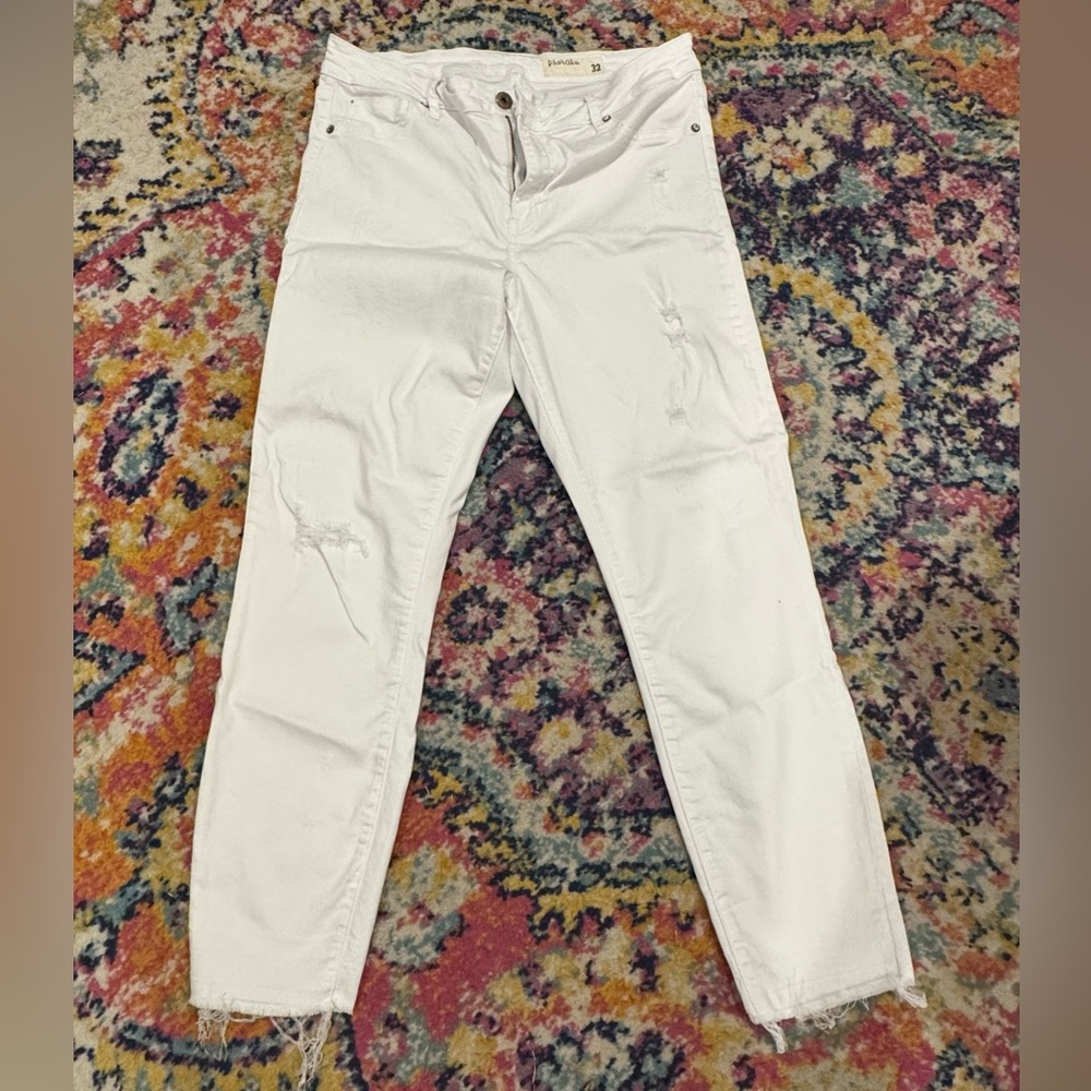 Pistola White Jeans